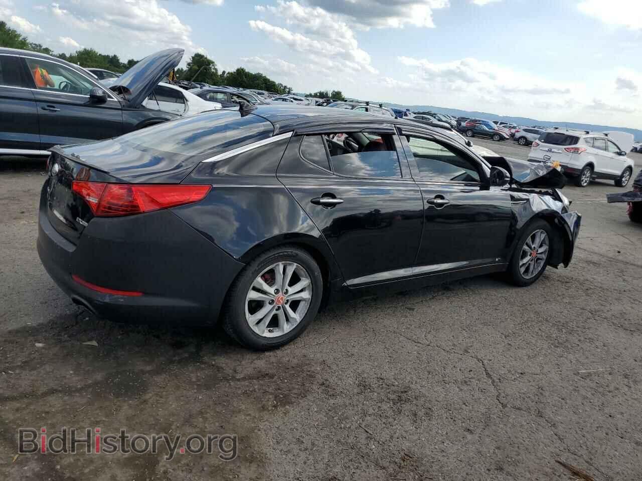 2013 KIA OPTIMA - VIN: 5XXGN4A7XDG201069 - Фото 3