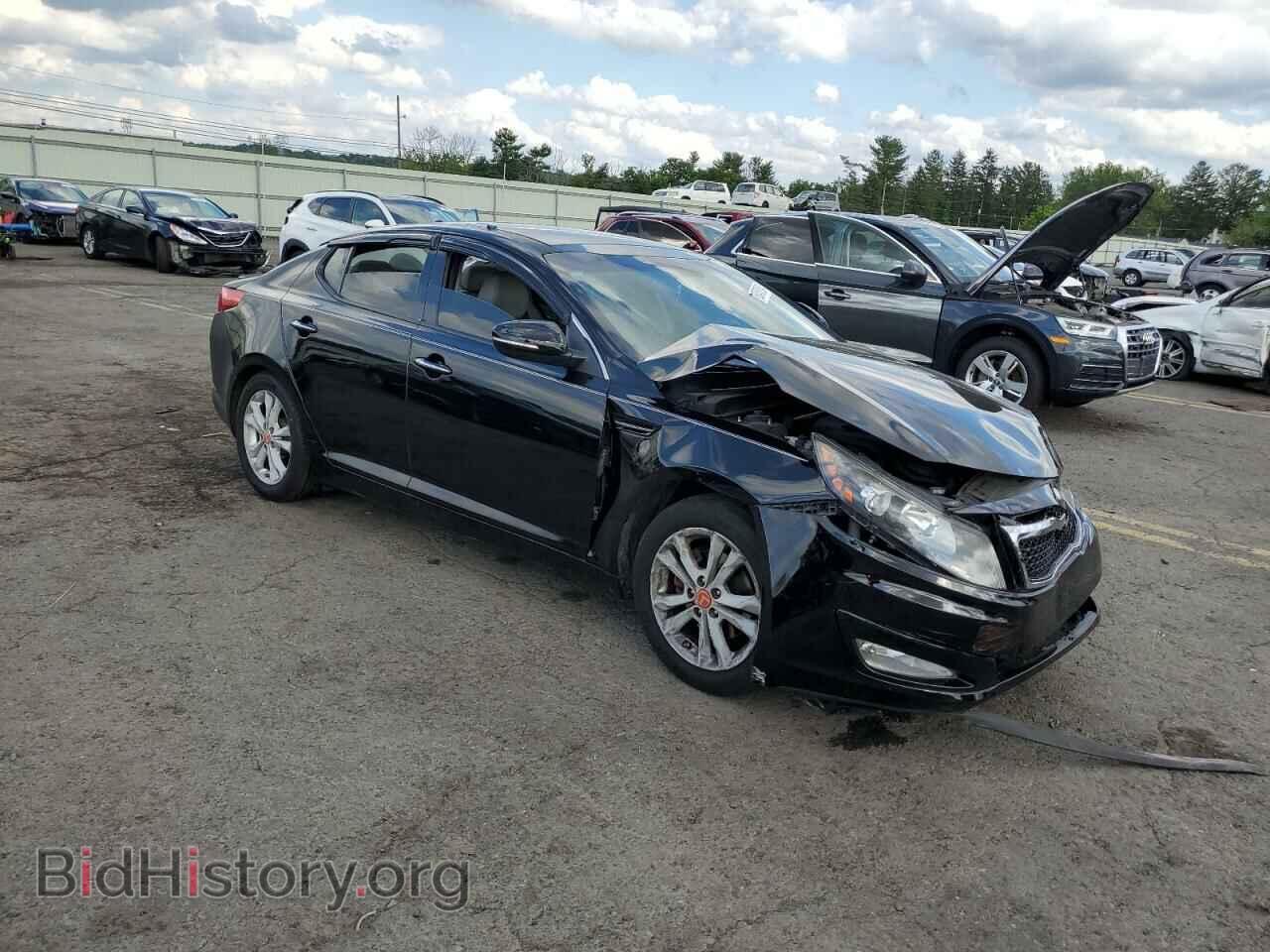 2013 KIA OPTIMA - VIN: 5XXGN4A7XDG201069 - Фото 4