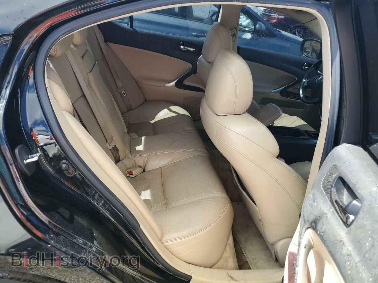 2006 LEXUS IS - VIN: JTHBE262065008267 - Фото 10