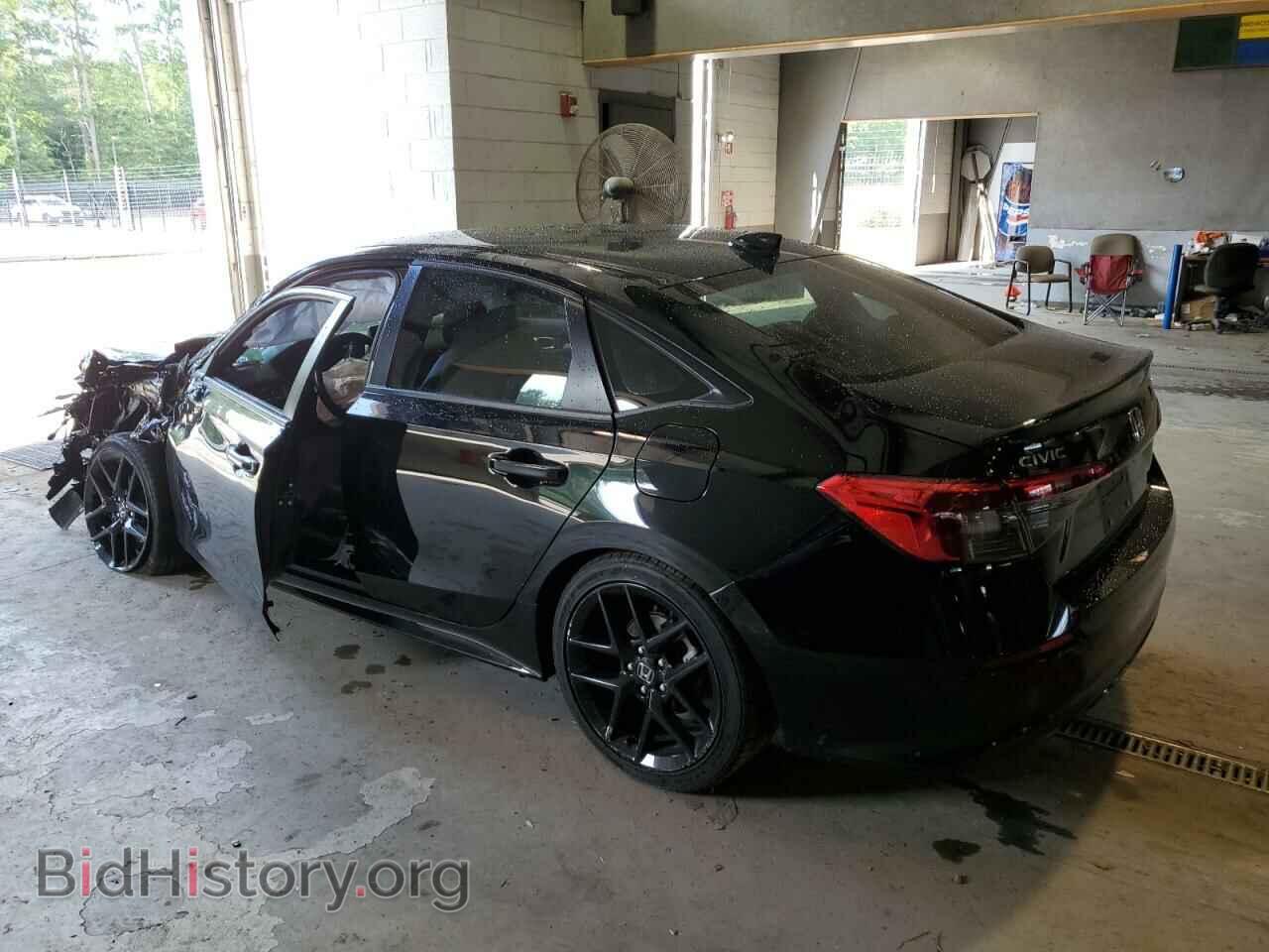 2023 HONDA CIVIC - VIN: 2HGFE2F58PH505883 - Фото 2