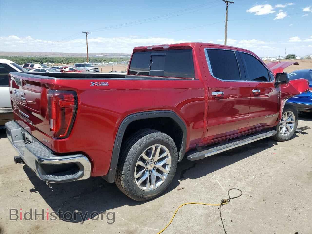 2022 GMC SIERRA - VIN: 3GTU9DED7NG147350 - Фото 3
