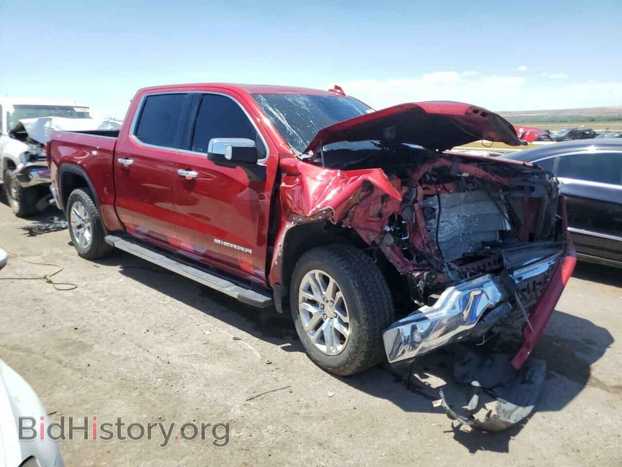 2022 GMC SIERRA - VIN: 3GTU9DED7NG147350 - Фото 4