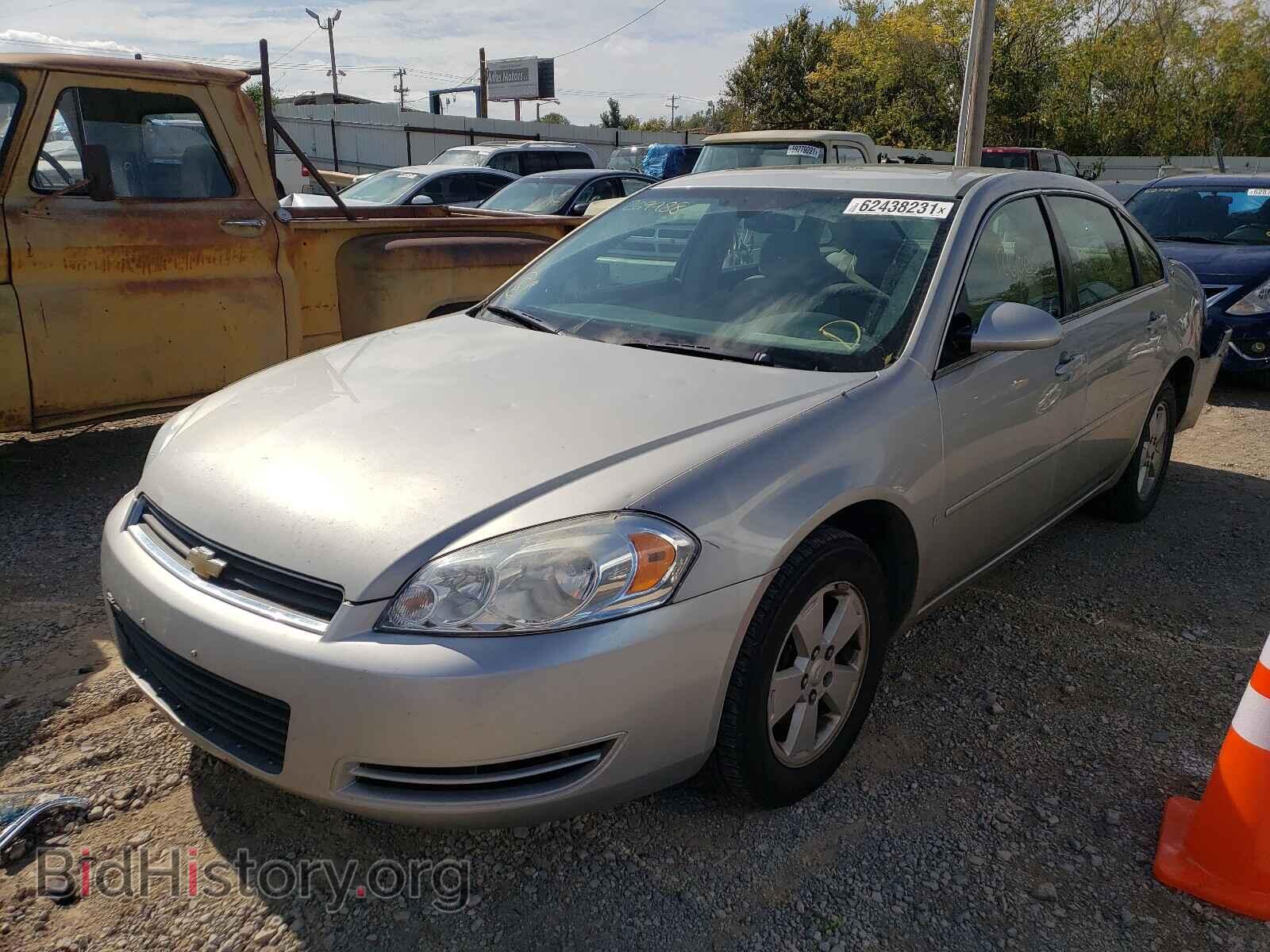 2007 CHEVROLET IMPALA - VIN: 2G1WT58N579269988 - Фото 2