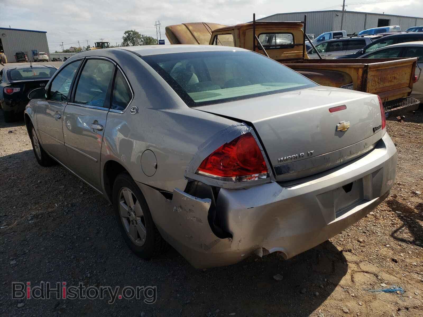 2007 CHEVROLET IMPALA - VIN: 2G1WT58N579269988 - Фото 3