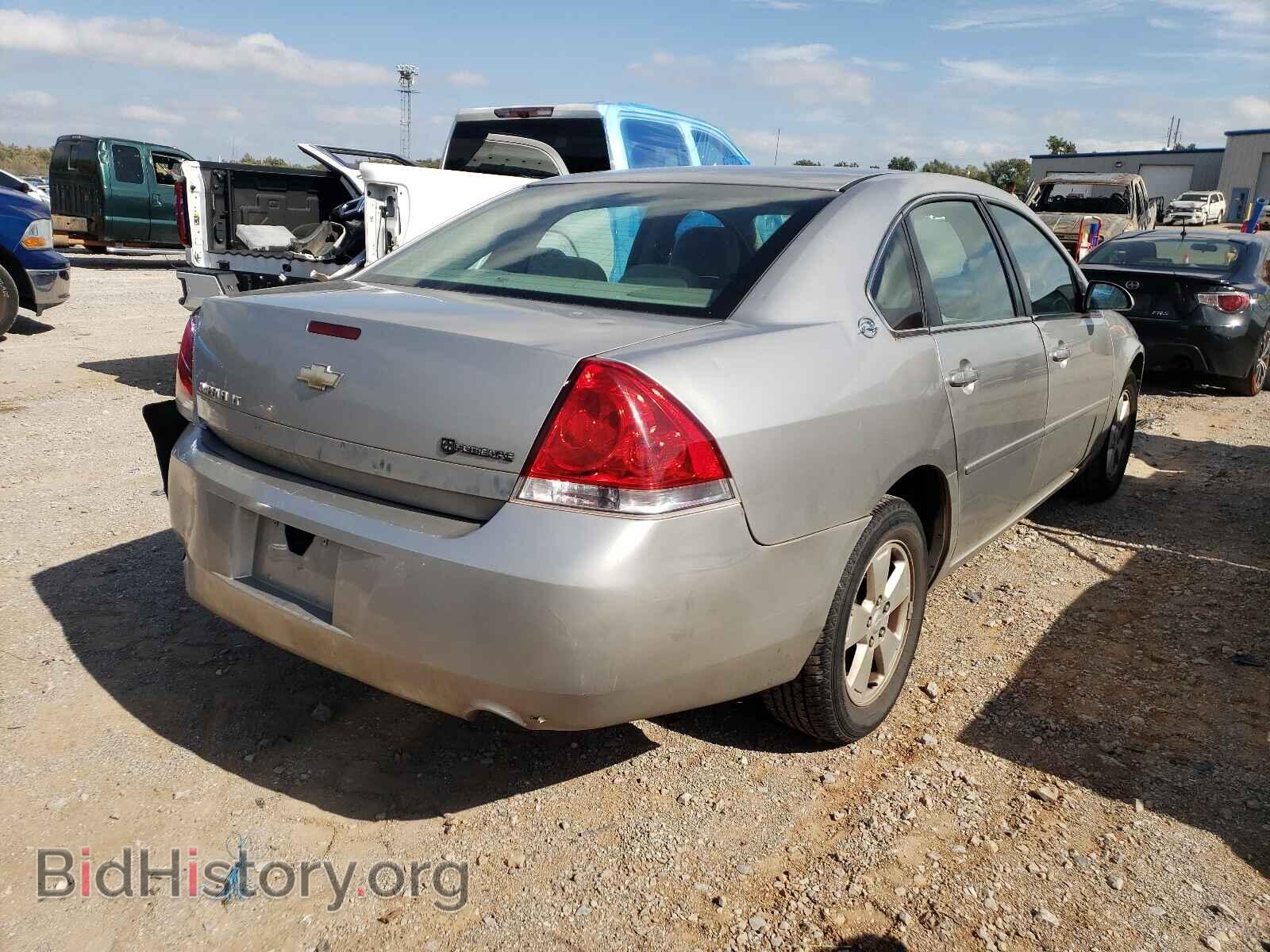 2007 CHEVROLET IMPALA - VIN: 2G1WT58N579269988 - Фото 4