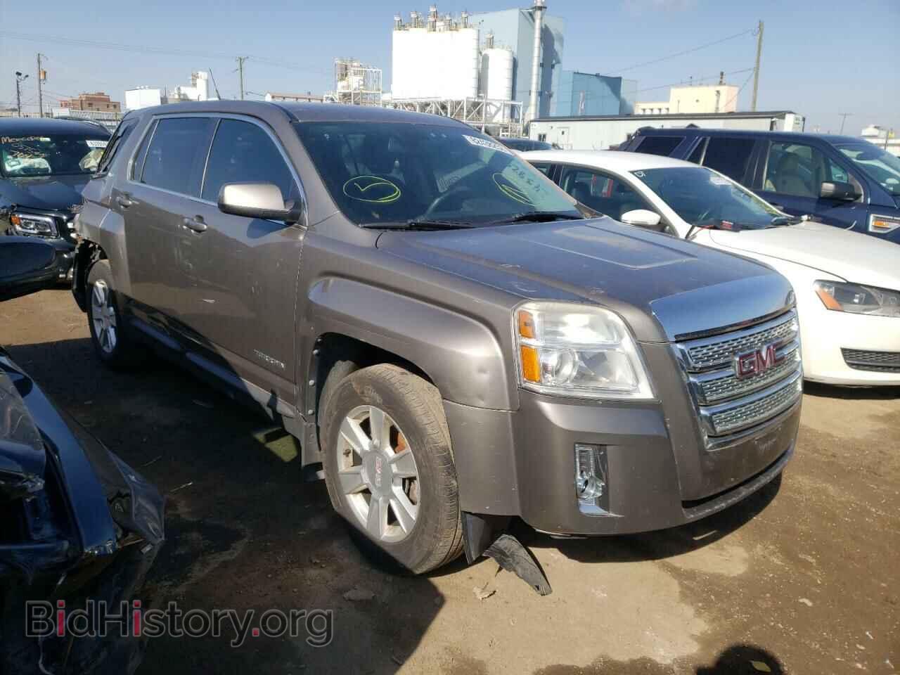 Фотография 2CTALMEC9B6455501 - GMC TERRAIN 2011