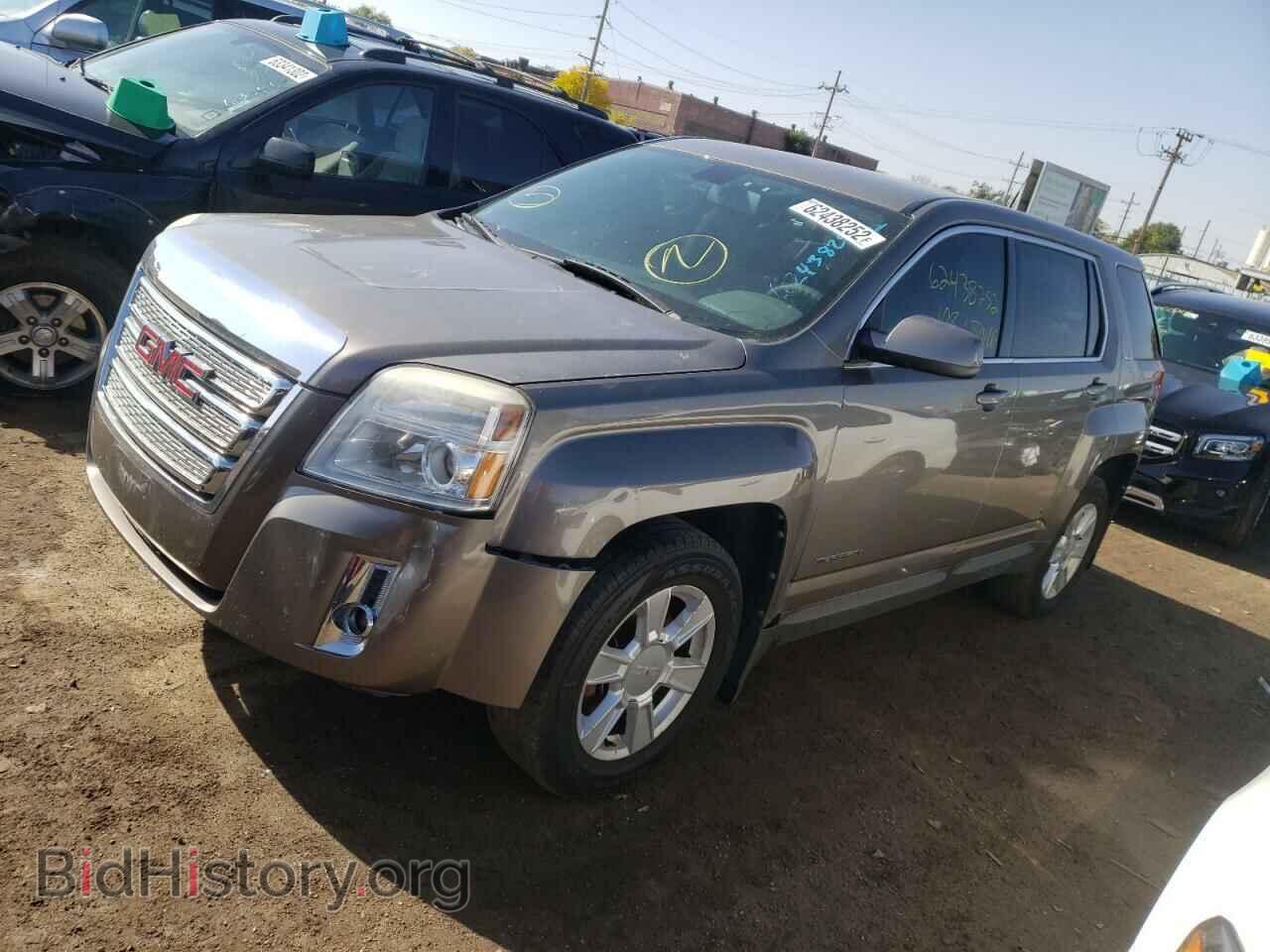 2011 GMC TERRAIN - VIN: 2CTALMEC9B6455501 - Фото 2