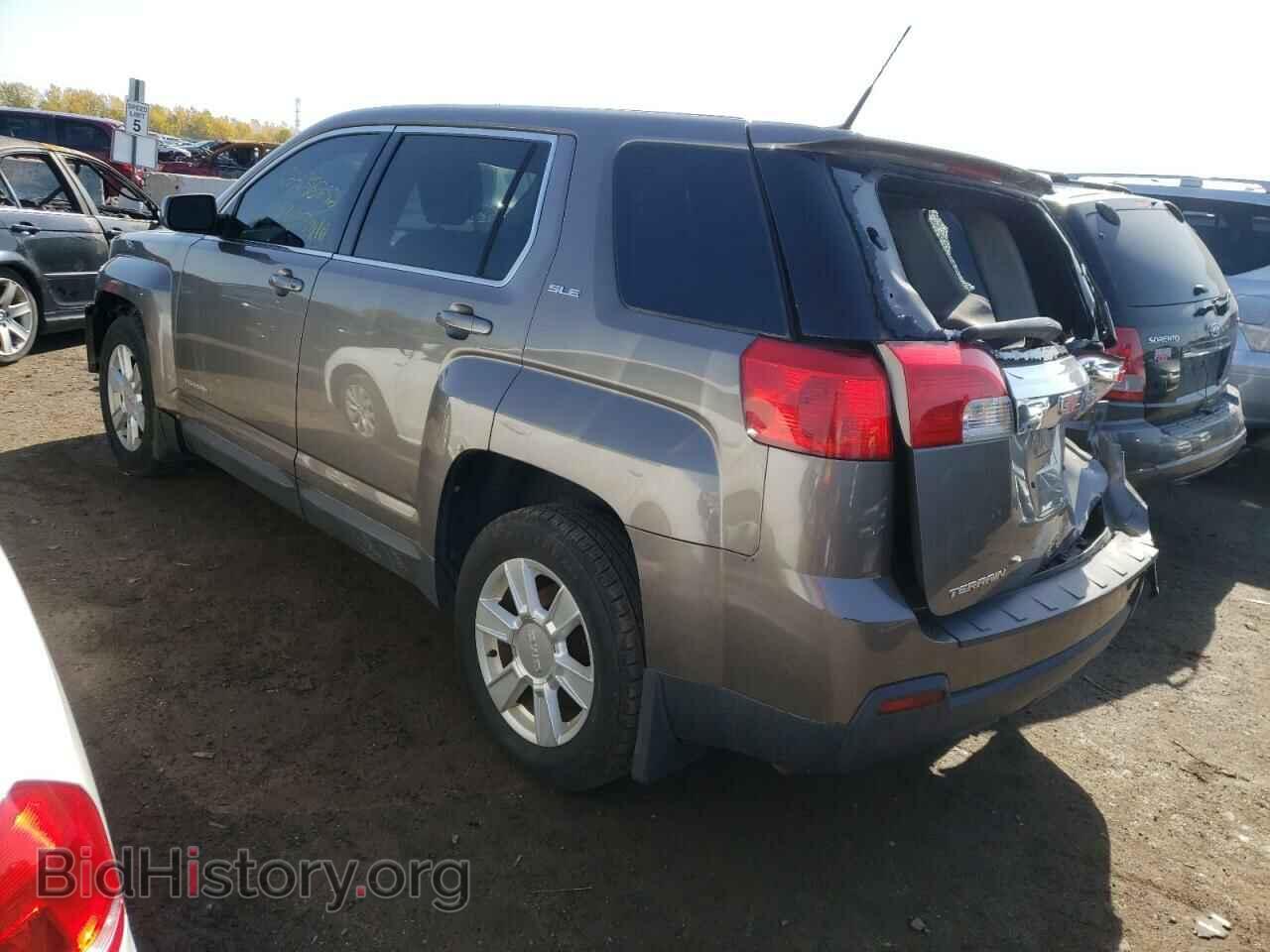 2011 GMC TERRAIN - VIN: 2CTALMEC9B6455501 - Фото 3