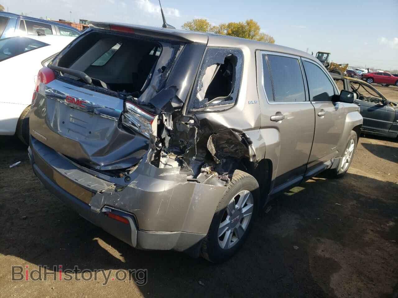 2011 GMC TERRAIN - VIN: 2CTALMEC9B6455501 - Фото 4