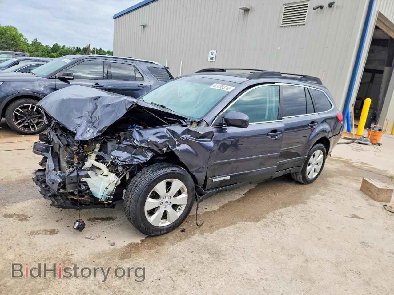 Photo 4S4BRCKC3C3203440 - SUBARU OUTBACK 2012