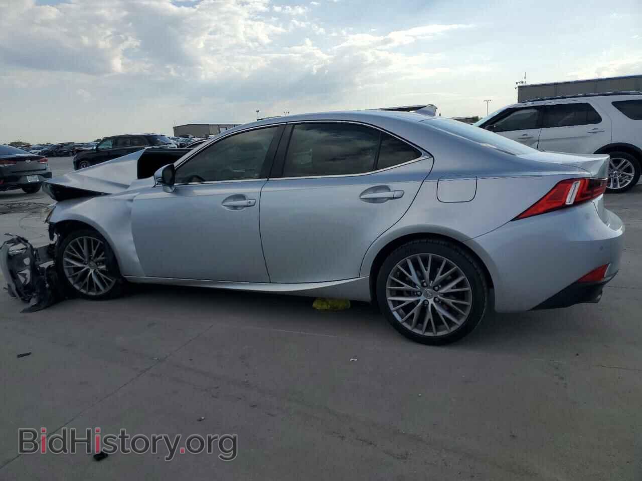 2014 LEXUS IS - VIN: JTHBF1D26E5005396 - Фото 2