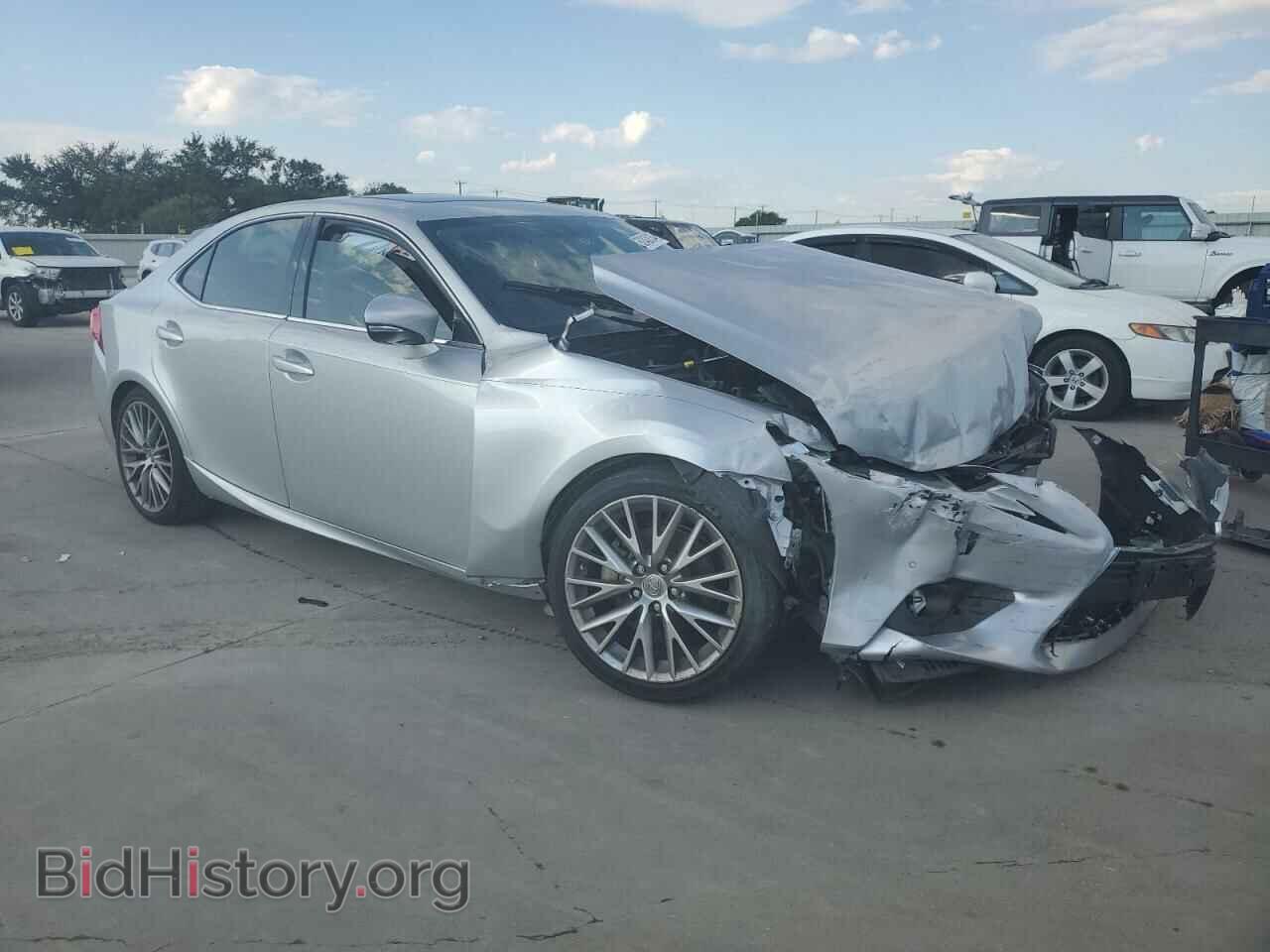 2014 LEXUS IS - VIN: JTHBF1D26E5005396 - Фото 4