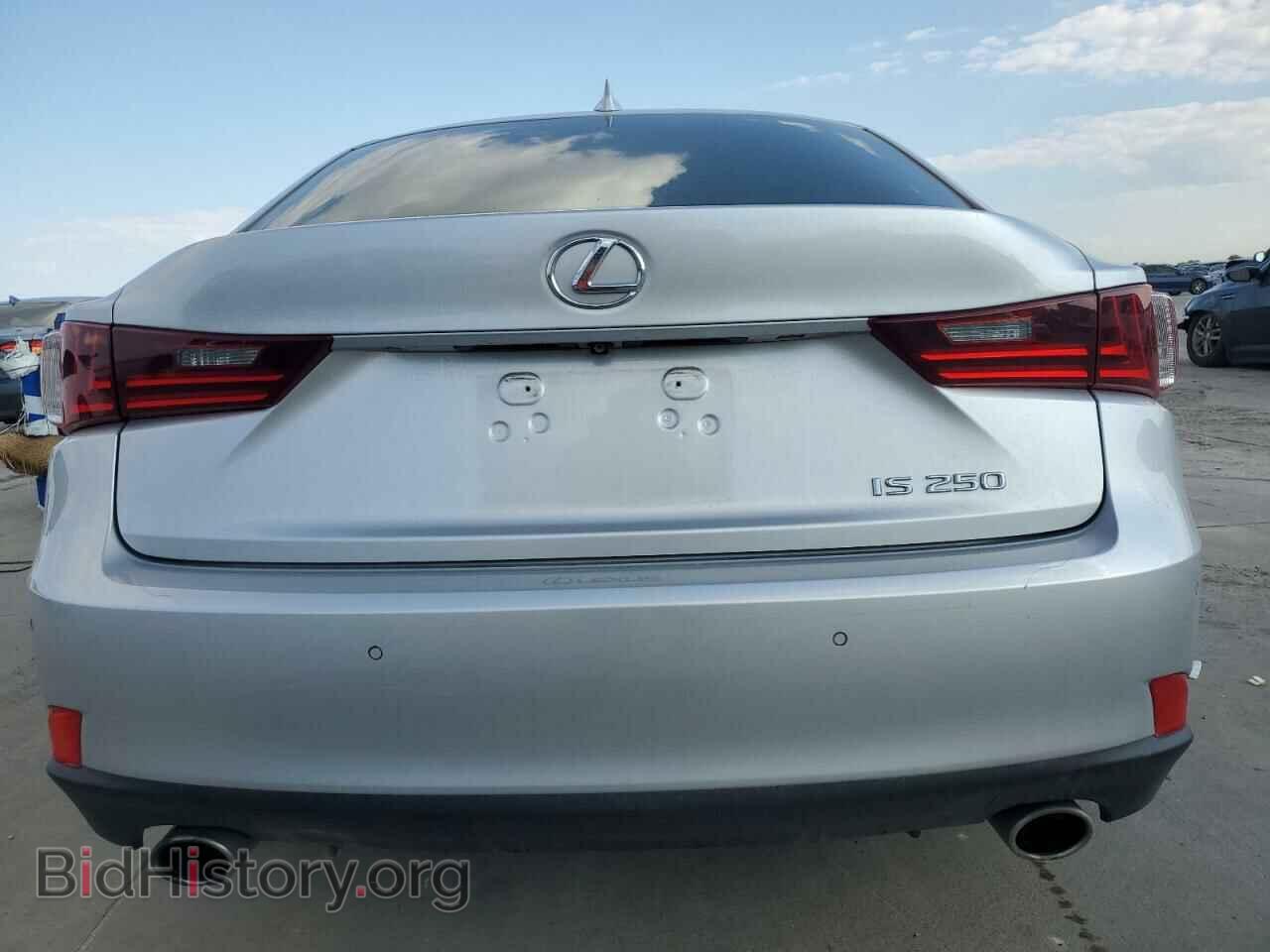 2014 LEXUS IS - VIN: JTHBF1D26E5005396 - Фото 6