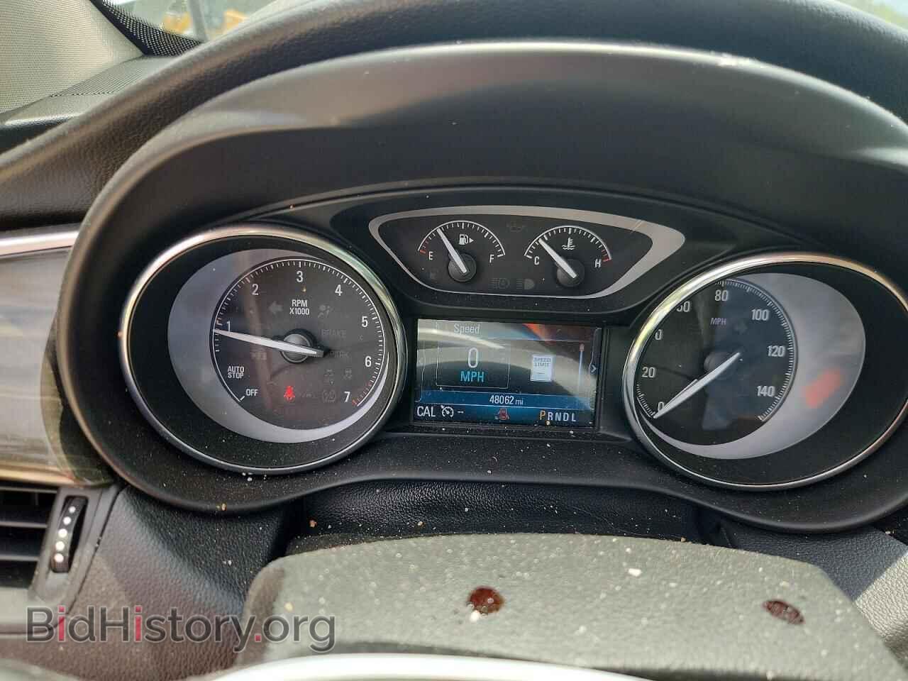 2020 BUICK ENVISION - VIN: LRBFXCSA6LD156326 - Photo 9