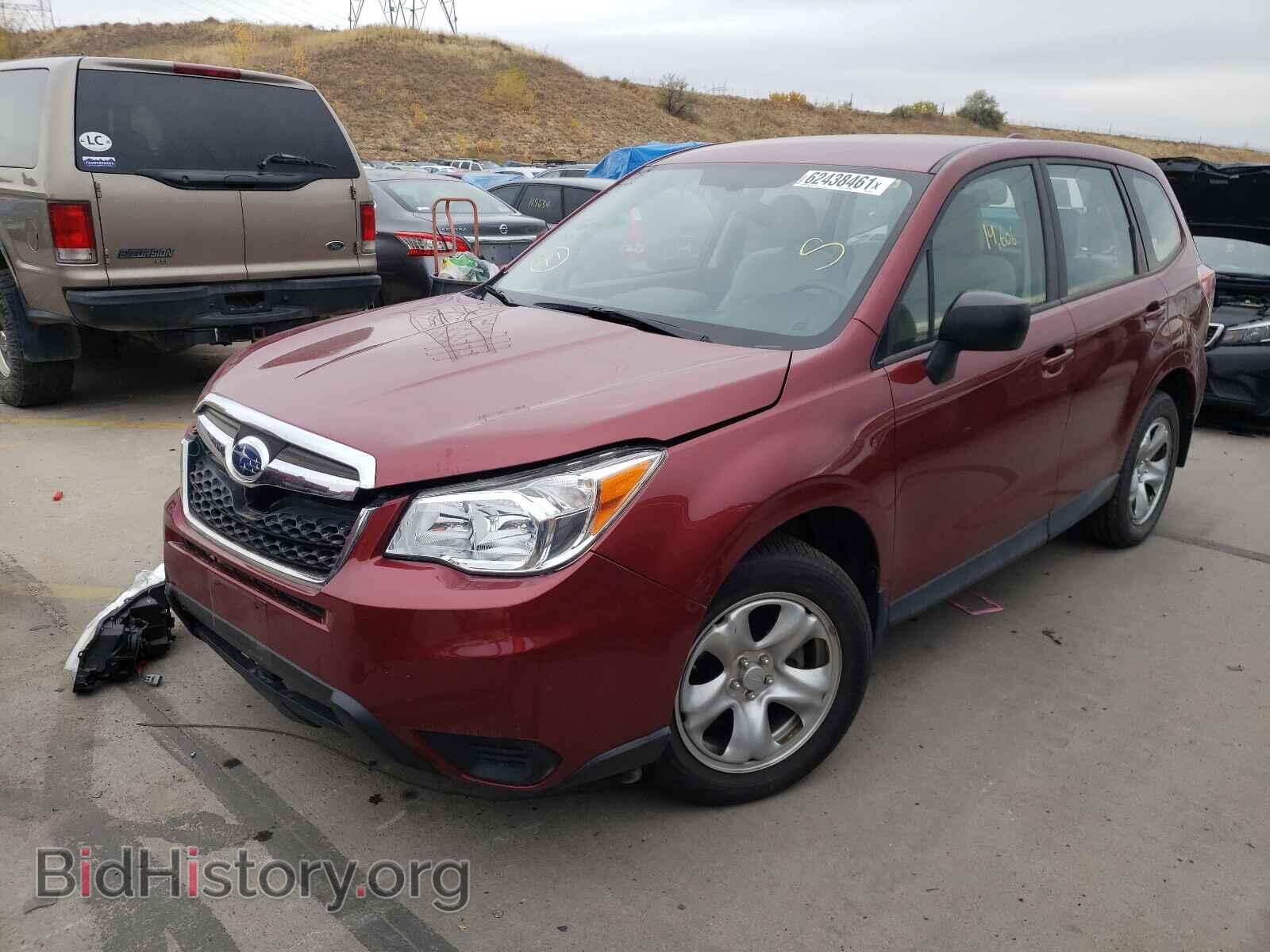 2016 SUBARU FORESTER - VIN: JF2SJAAC0GH519731 - Photo 2