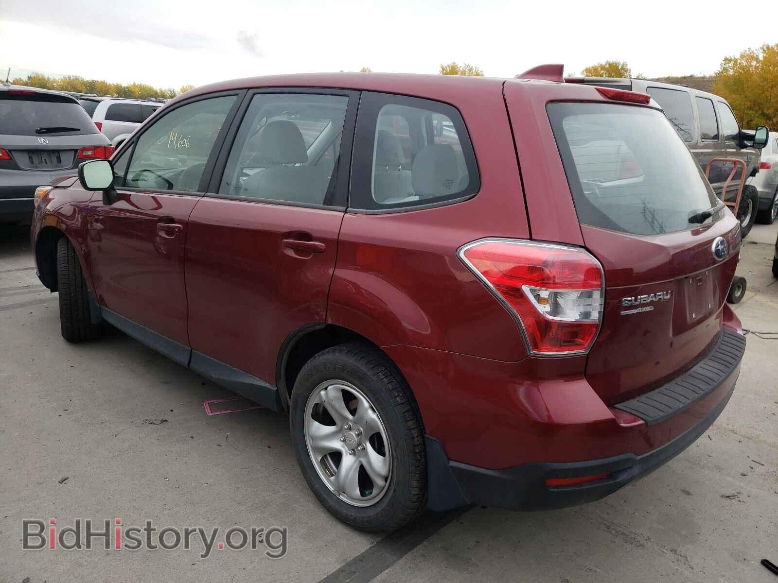 2016 SUBARU FORESTER - VIN: JF2SJAAC0GH519731 - Photo 3