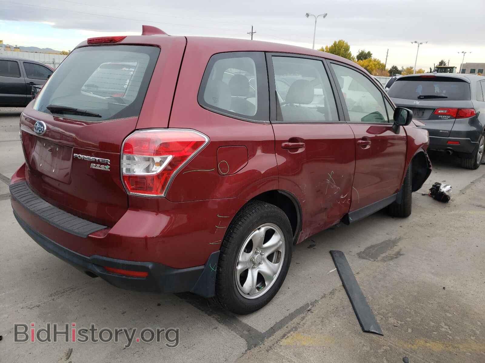 2016 SUBARU FORESTER - VIN: JF2SJAAC0GH519731 - Photo 4