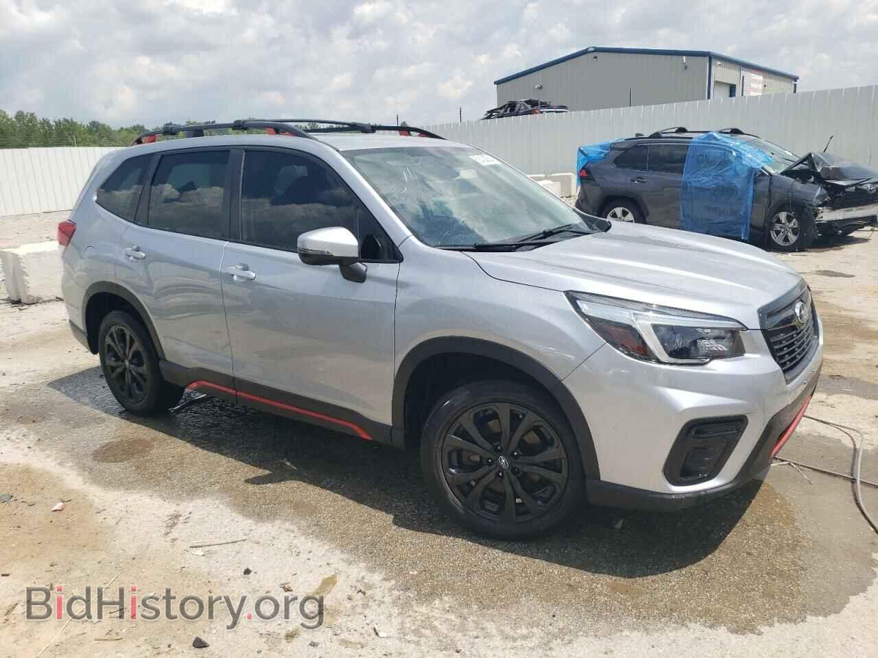 2021 SUBARU FORESTER - VIN: JF2SKARC6MH577078 - Фото 4