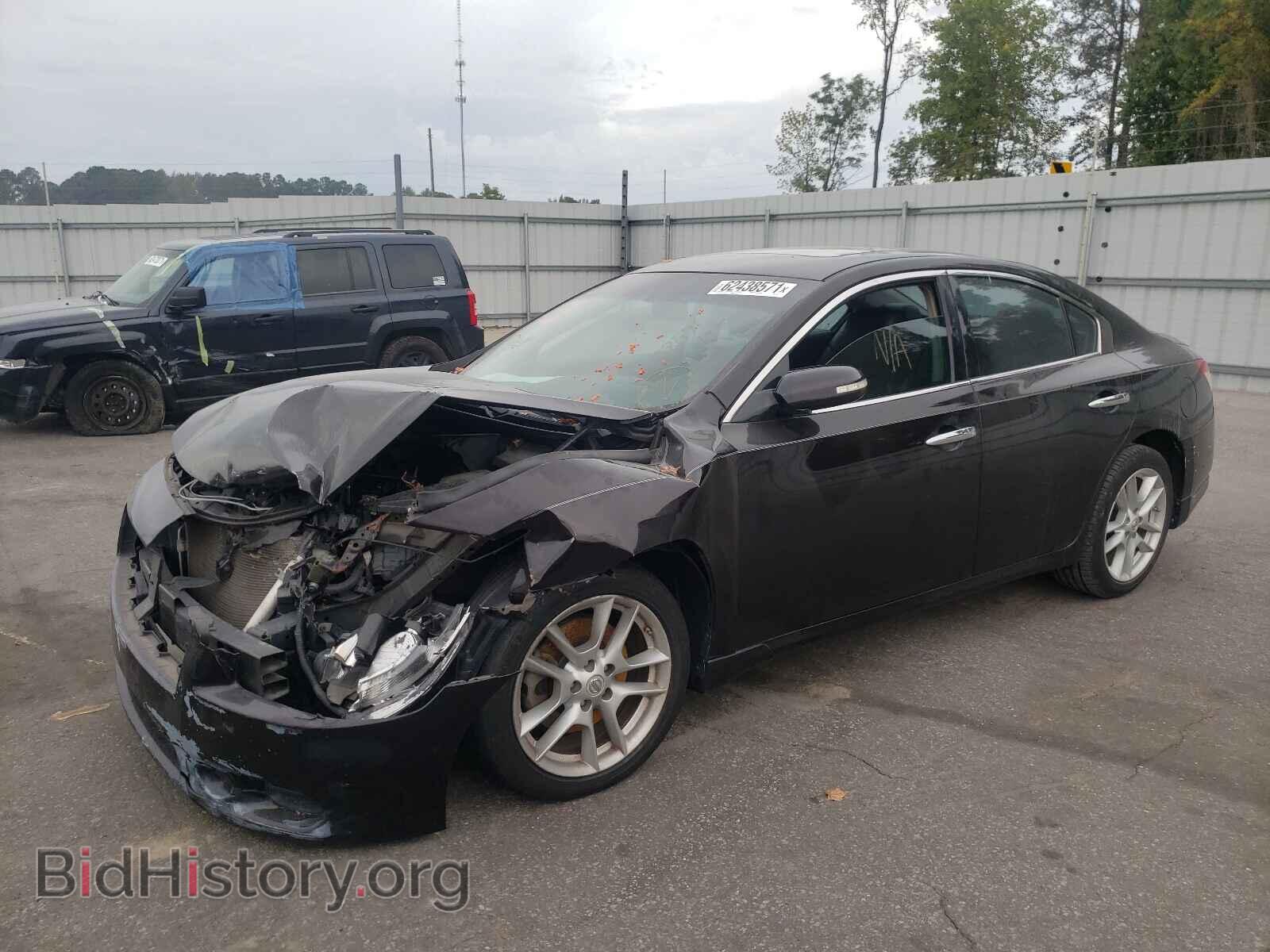 2011 NISSAN MAXIMA - VIN: 1N4AA5AP3BC803497 - Фото 2