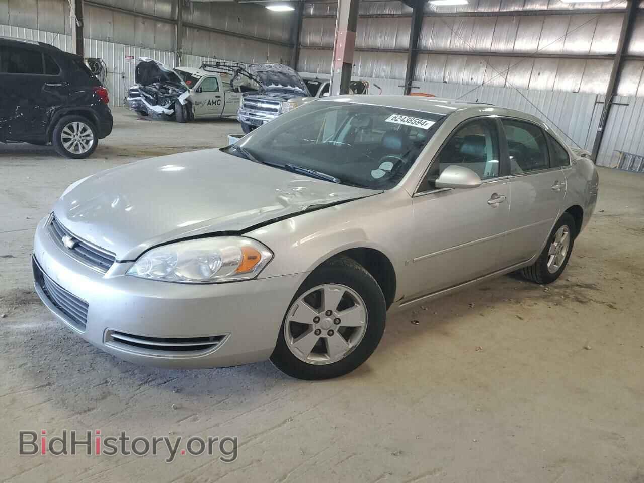 Фотография 2G1WT58K181348175 - CHEVROLET IMPALA 2008