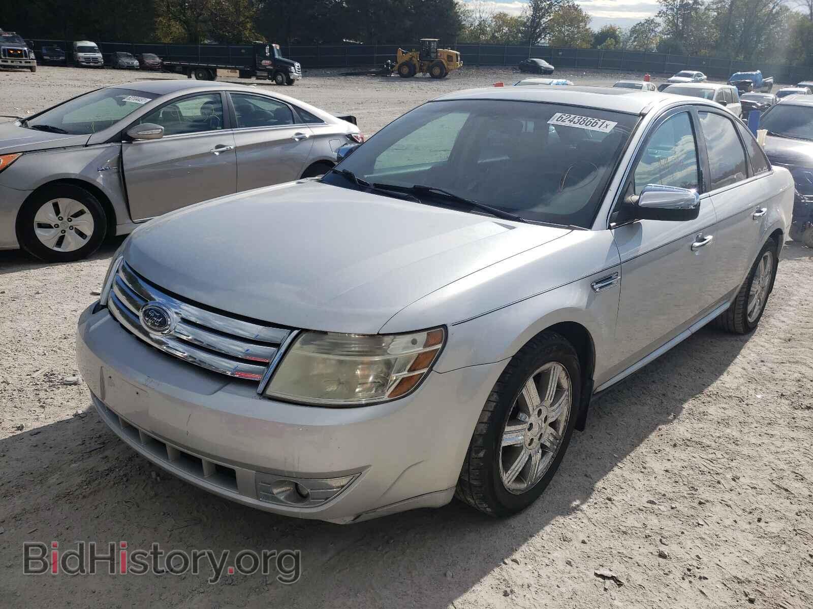2009 FORD TAURUS - VIN: 1FAHP25W39G112132 - Фото 2