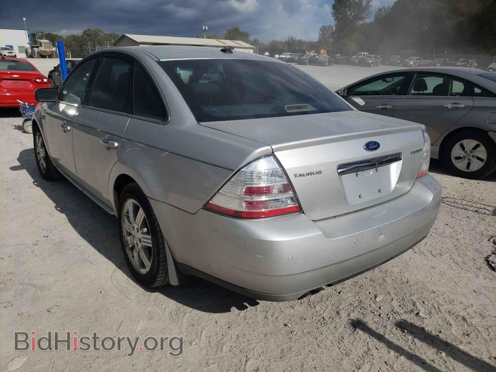 2009 FORD TAURUS - VIN: 1FAHP25W39G112132 - Фото 3