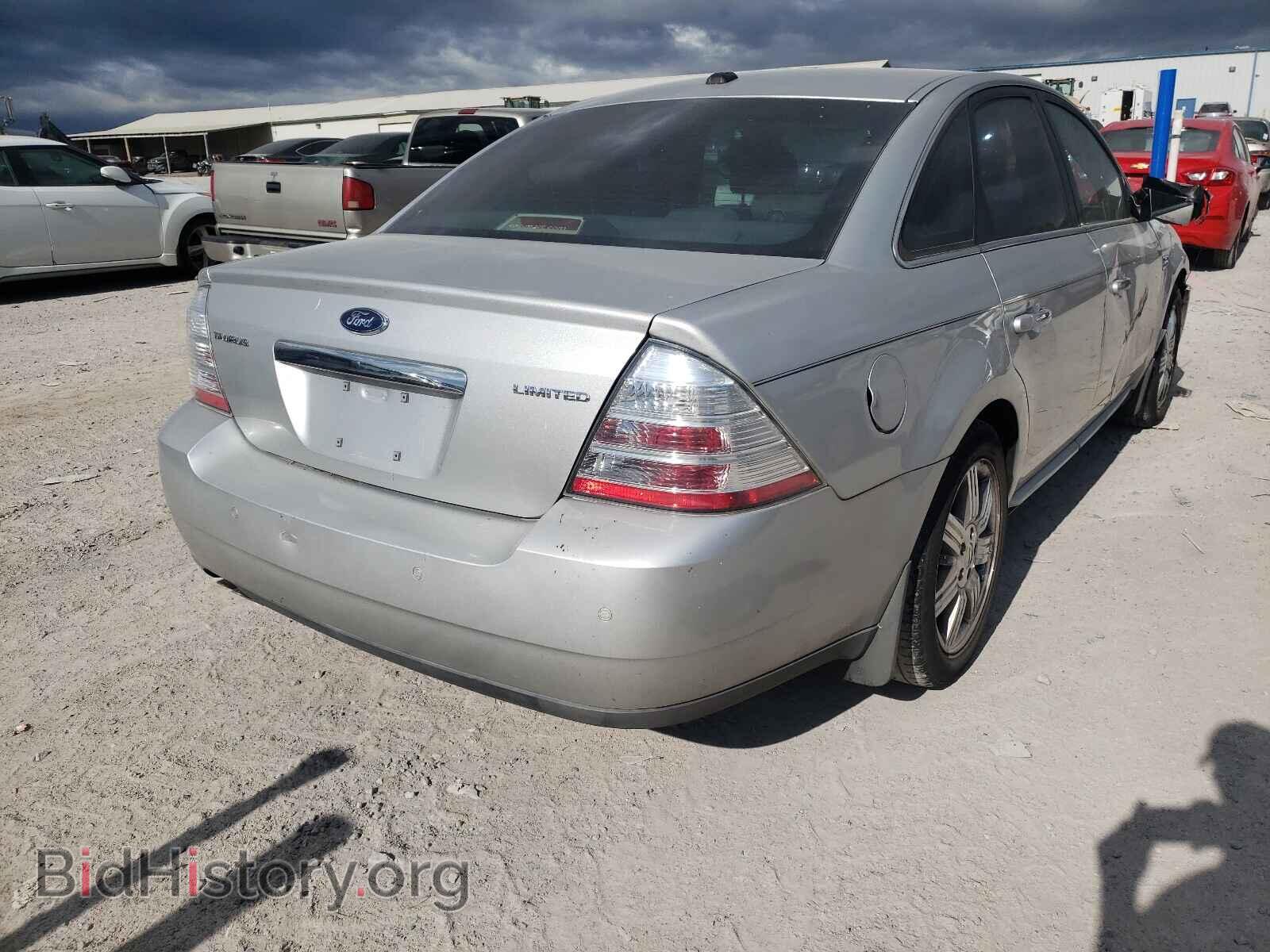 2009 FORD TAURUS - VIN: 1FAHP25W39G112132 - Фото 4