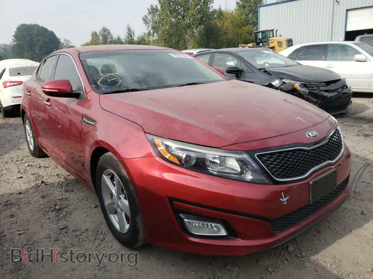 Фотография 5XXGM4A78FG449102 - KIA OPTIMA 2015