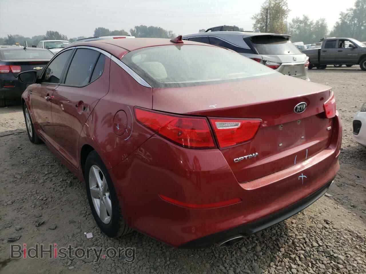 2015 KIA OPTIMA - VIN: 5XXGM4A78FG449102 - Фото 3
