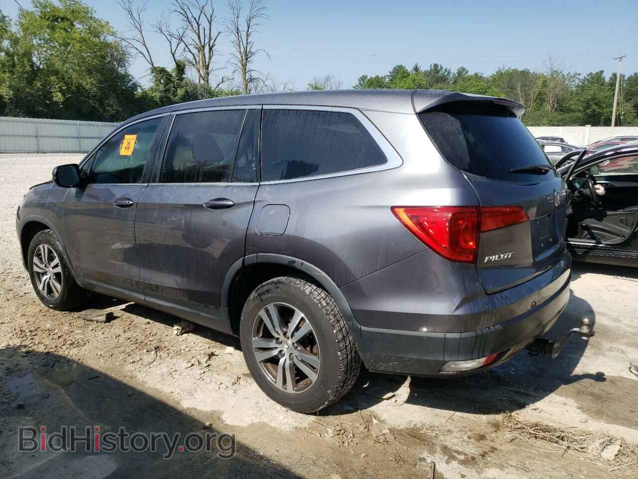 2017 HONDA PILOT - VIN: 5FNYF6H86HB004016 - Фото 2