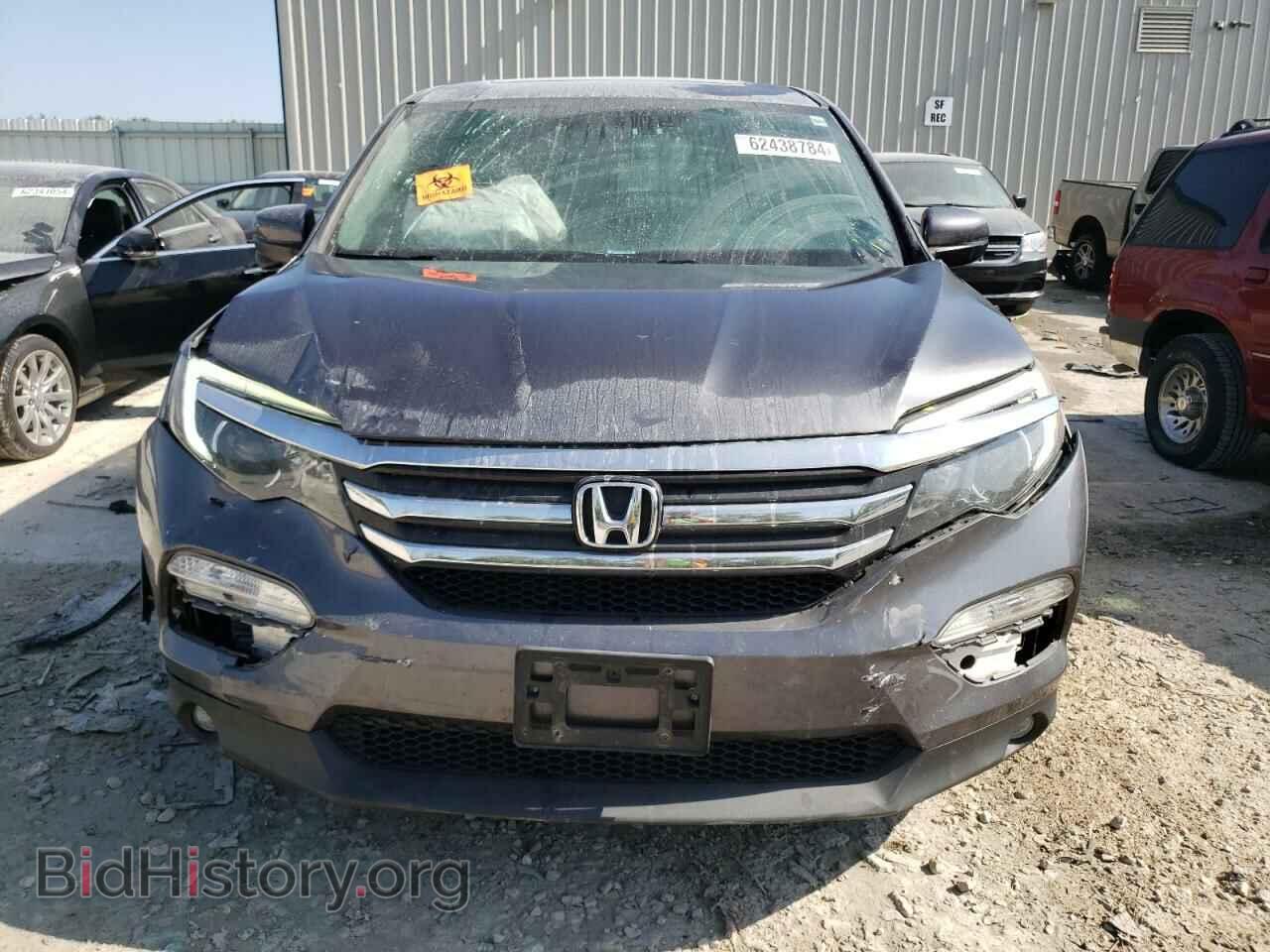 2017 HONDA PILOT - VIN: 5FNYF6H86HB004016 - Фото 5