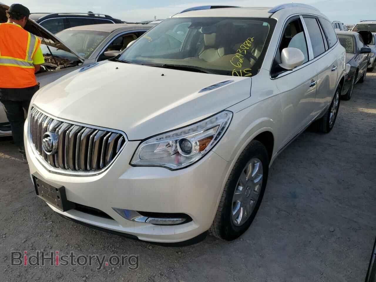 2014 BUICK ENCLAVE - VIN: 5GAKRCKD2EJ111863 - Фото 2
