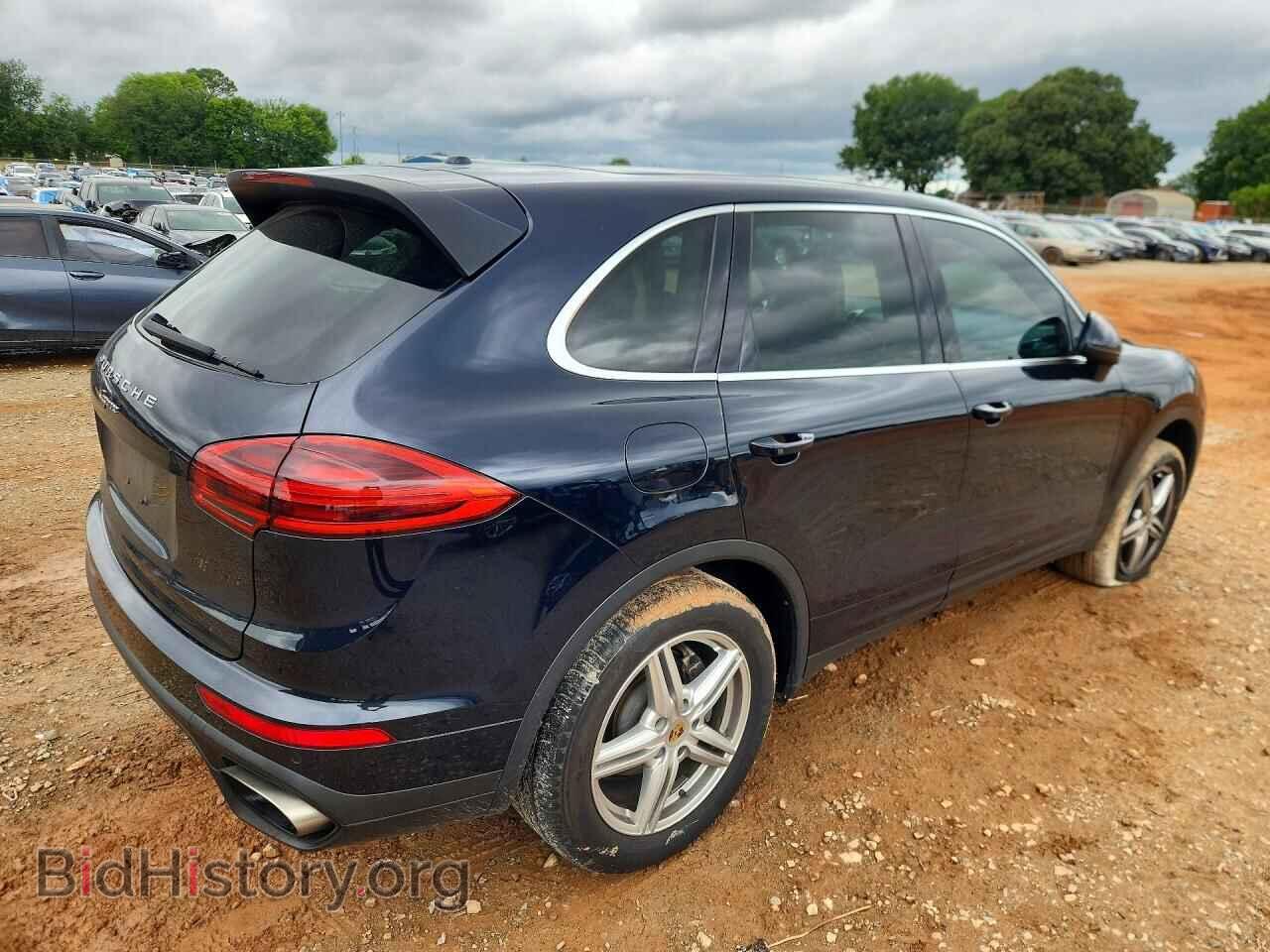 2016 PORSCHE CAYENNE - VIN: WP1AA2A21GKA08814 - Фото 3