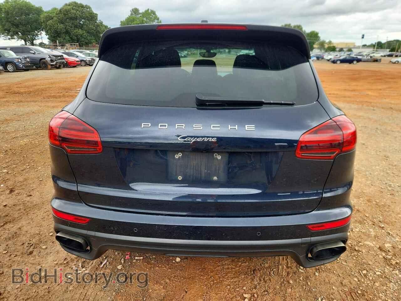 2016 PORSCHE CAYENNE - VIN: WP1AA2A21GKA08814 - Фото 6