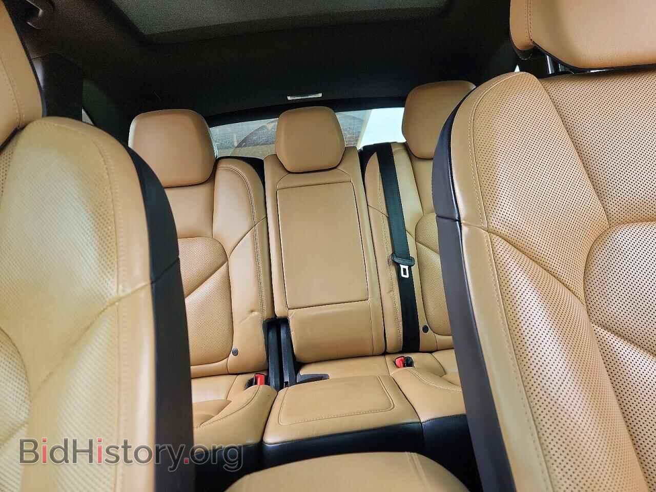 2016 PORSCHE CAYENNE - VIN: WP1AA2A21GKA08814 - Фото 10
