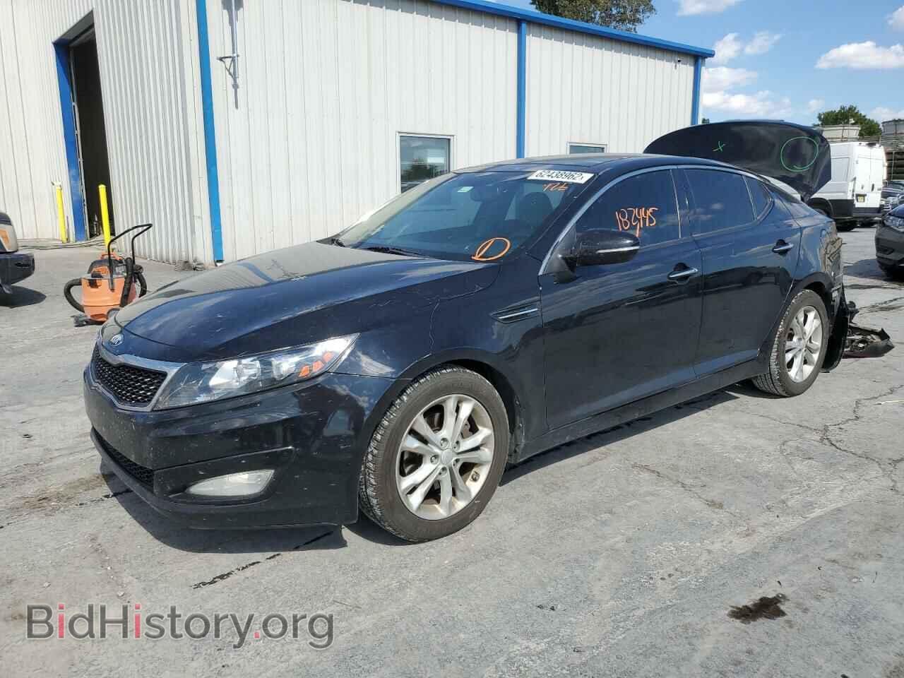 2013 KIA OPTIMA - VIN: 5XXGN4A79DG201435 - Фото 2