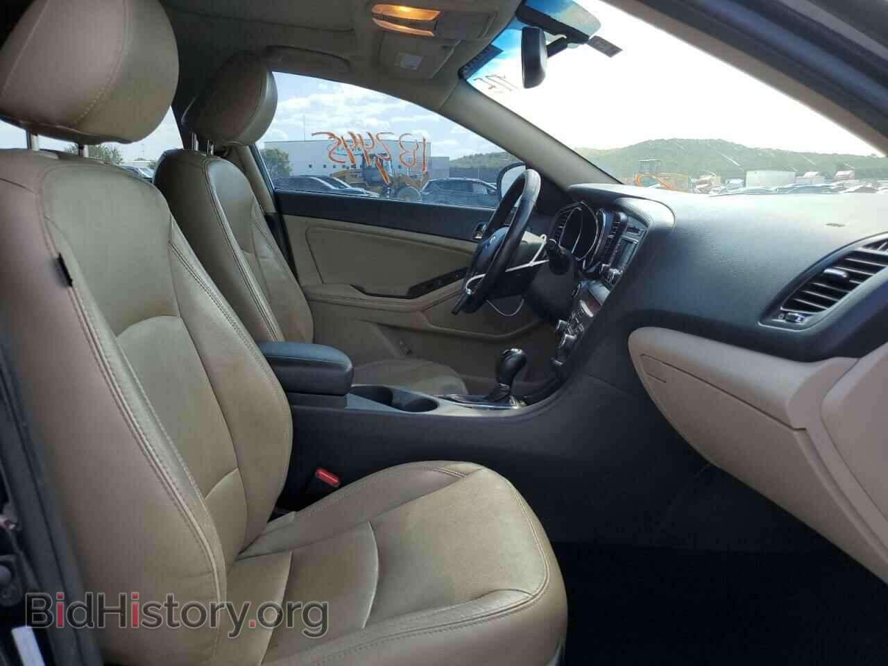 2013 KIA OPTIMA - VIN: 5XXGN4A79DG201435 - Фото 5