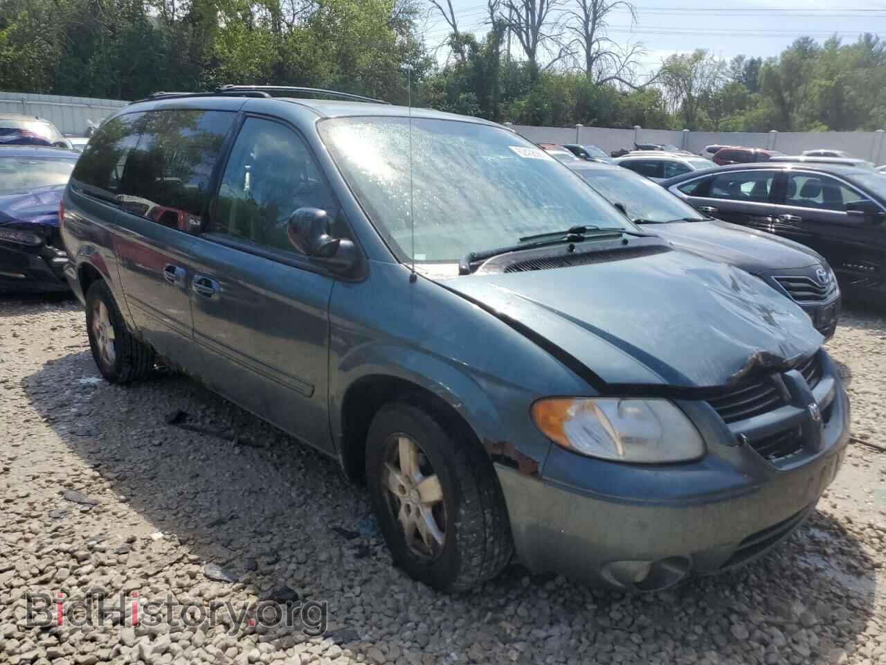2006 DODGE CARAVAN - VIN: 2D4GP44L26R865740 - Фото 4