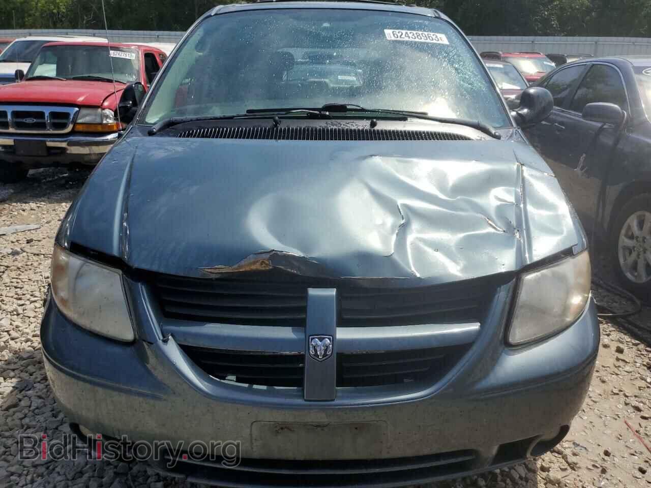2006 DODGE CARAVAN - VIN: 2D4GP44L26R865740 - Фото 5