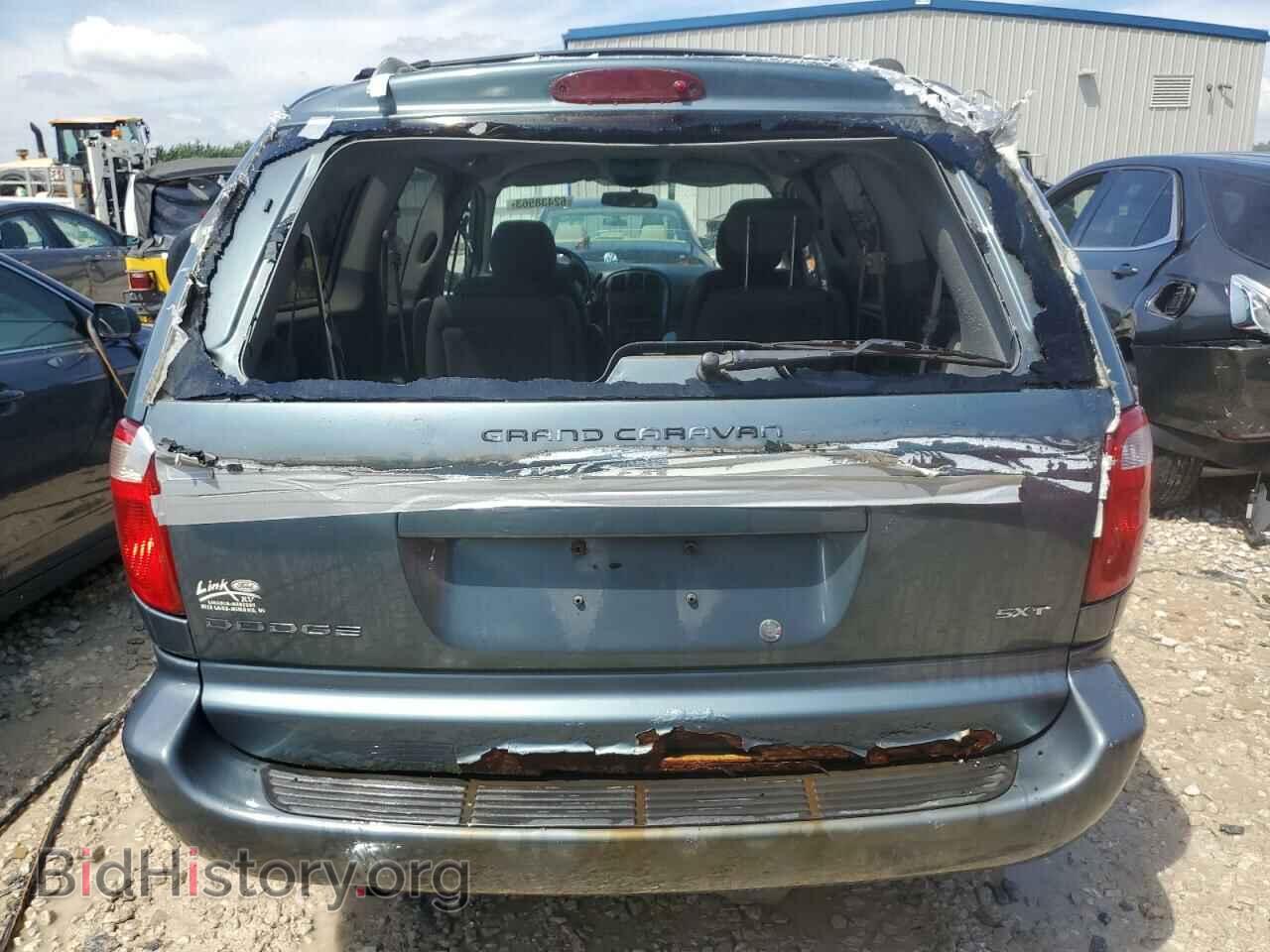 2006 DODGE CARAVAN - VIN: 2D4GP44L26R865740 - Фото 6