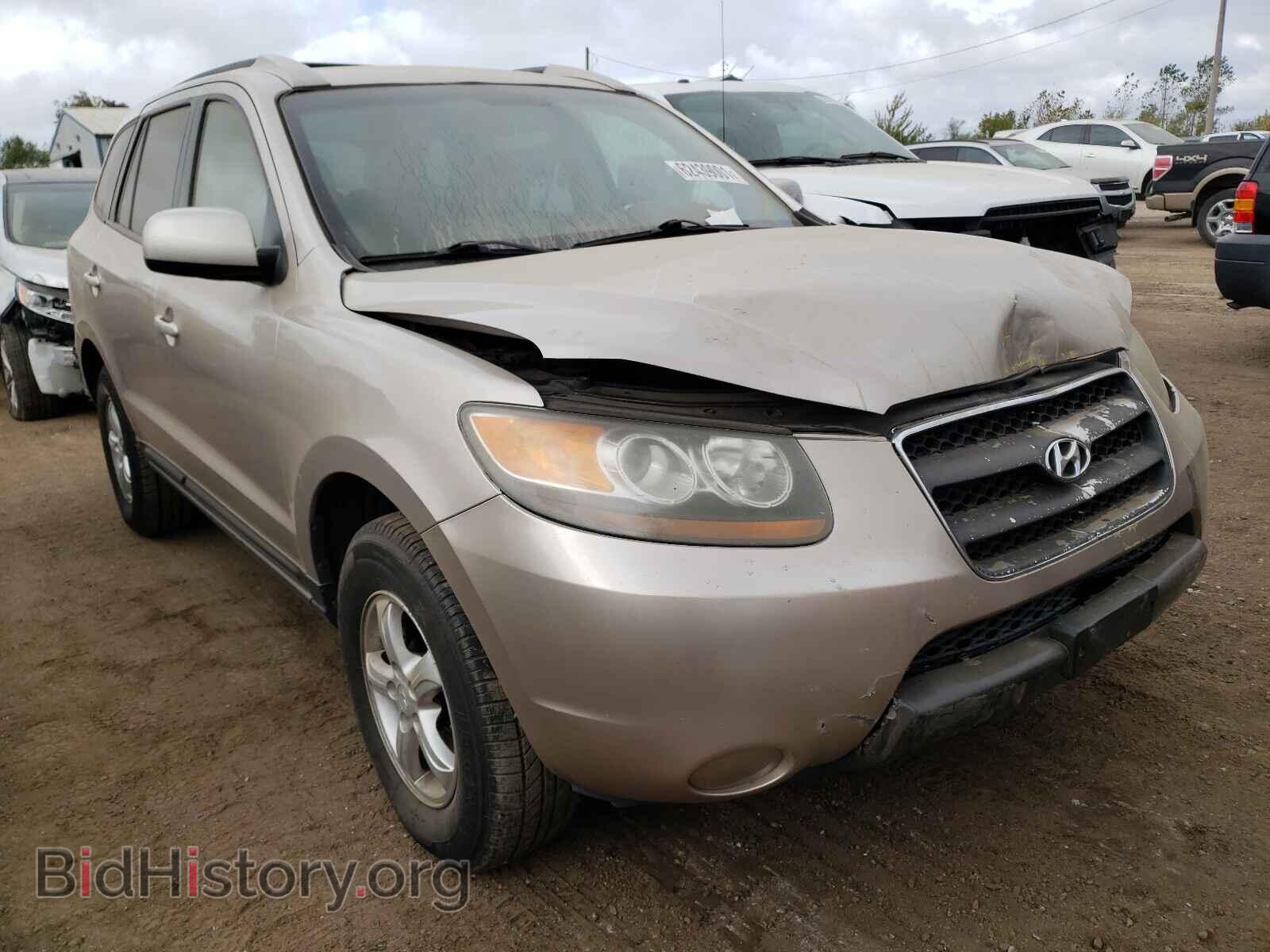 Photo 5NMSG13D97H087674 - HYUNDAI SANTA FE 2007