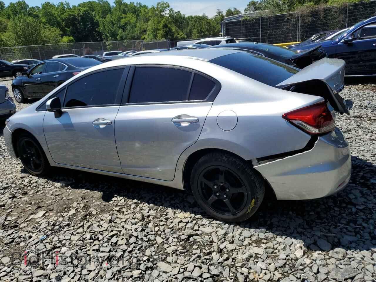 2014 HONDA CIVIC - VIN: 19XFB2F53EE214742 - Фото 2