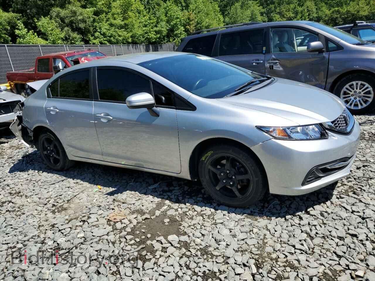 2014 HONDA CIVIC - VIN: 19XFB2F53EE214742 - Фото 4