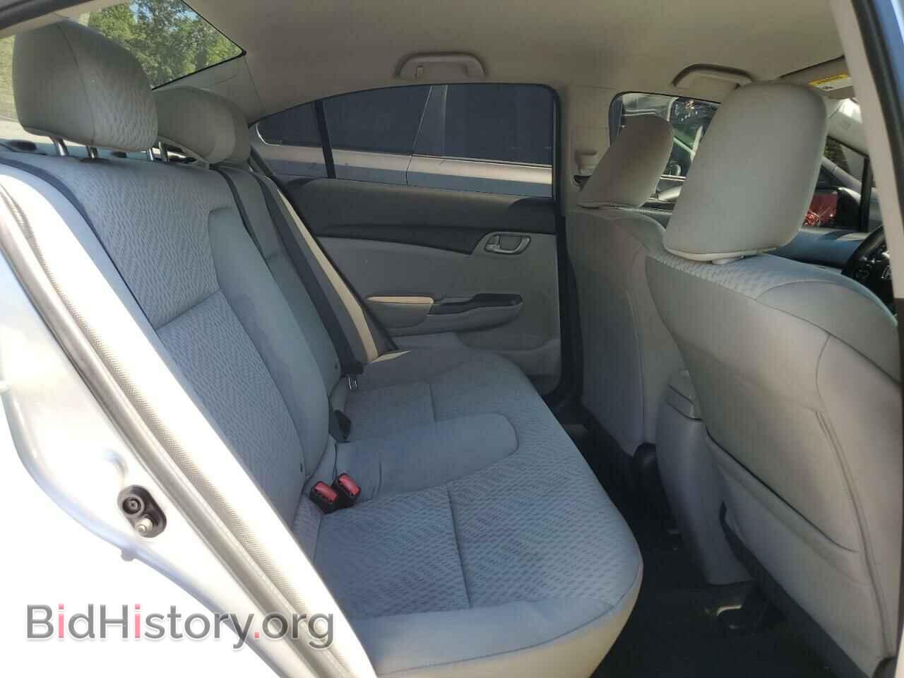 2014 HONDA CIVIC - VIN: 19XFB2F53EE214742 - Фото 10
