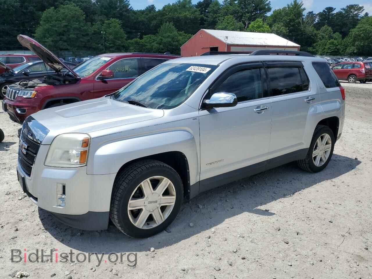 Photo 2GKFLTE51C6308141 - GMC TERRAIN 2012