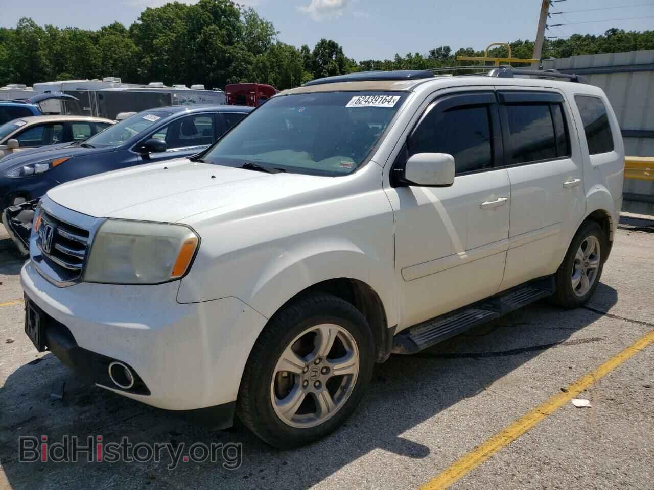 Photo 5FNYF3H62DB010063 - HONDA PILOT 2013