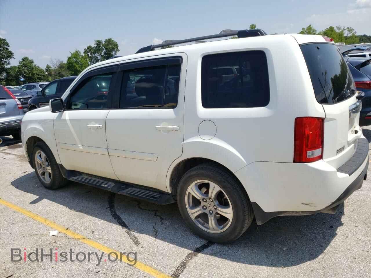 2013 HONDA PILOT - VIN: 5FNYF3H62DB010063 - Фото 2