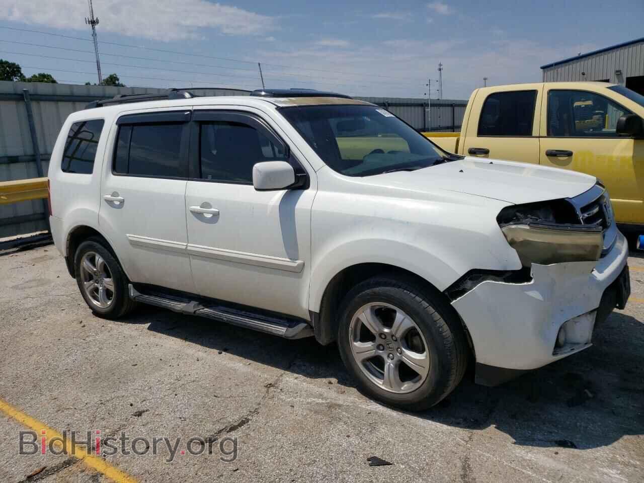2013 HONDA PILOT - VIN: 5FNYF3H62DB010063 - Фото 4