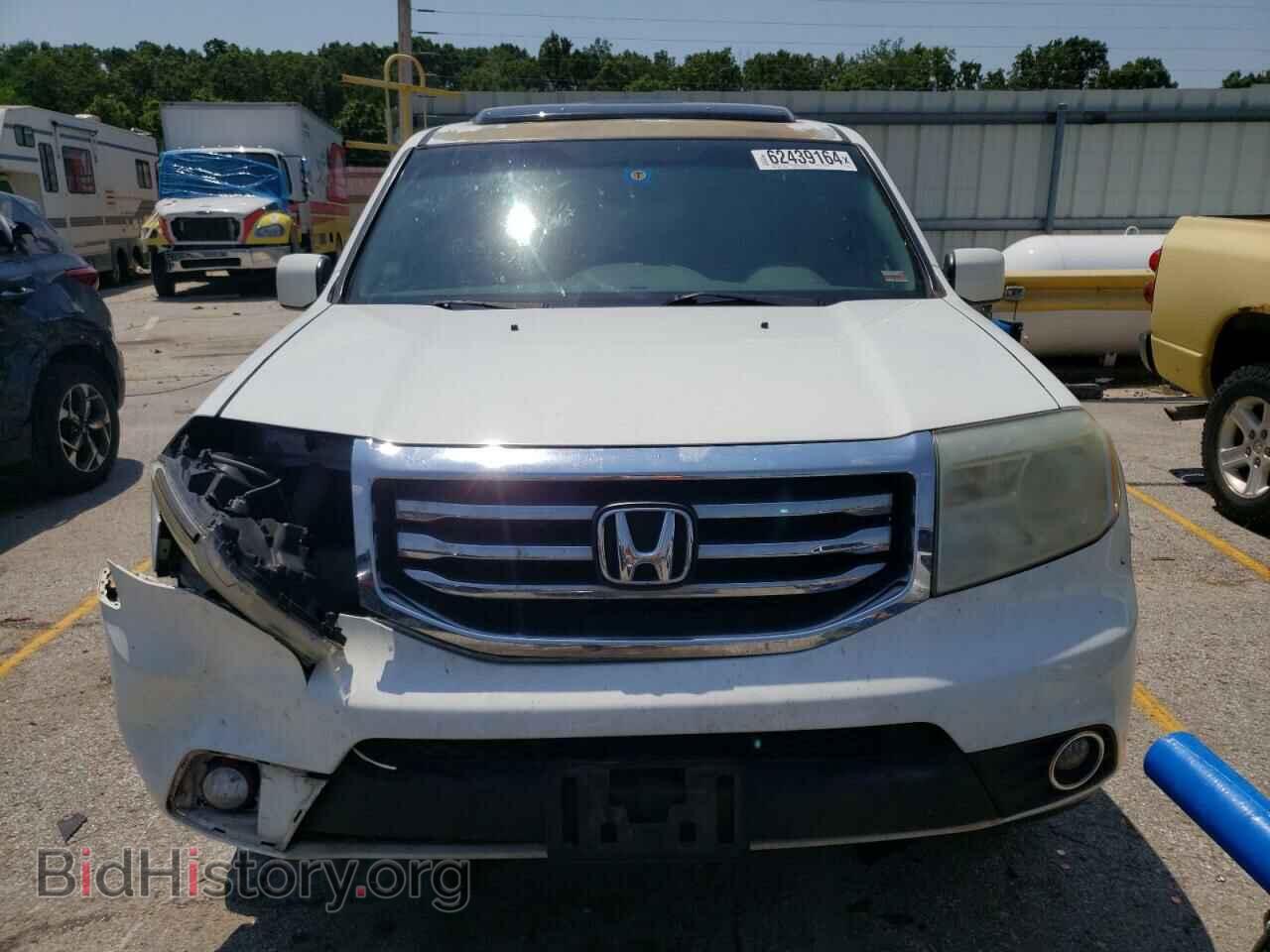 2013 HONDA PILOT - VIN: 5FNYF3H62DB010063 - Фото 5