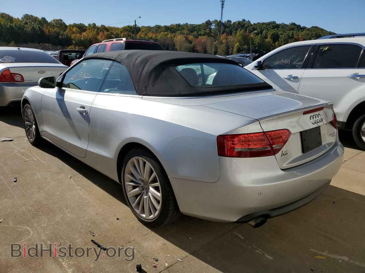 2012 AUDI A5 - VIN: WAULFAFH3CN004272 - Photo 3